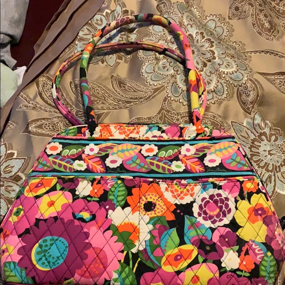Vera Bradley Bowler style bag
